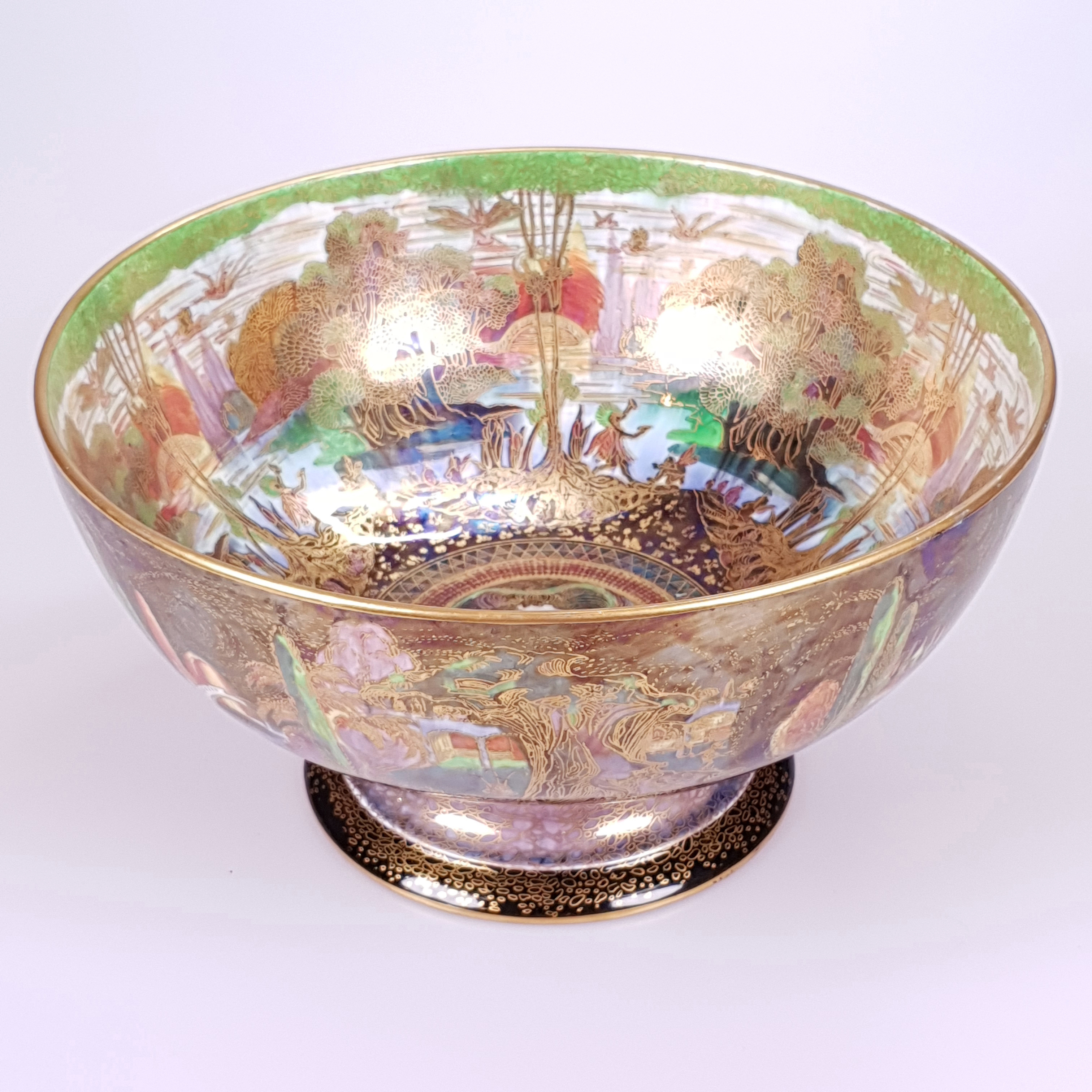 Wedgwood Fairyland Lustre bowl