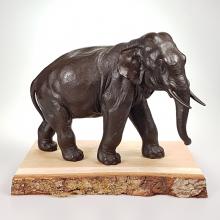 Japanese Bronze Elephant